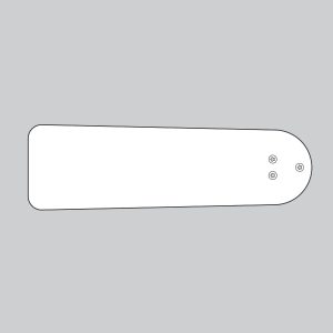 Blade Set - Dark Cherry-Cabin Home - K041905175