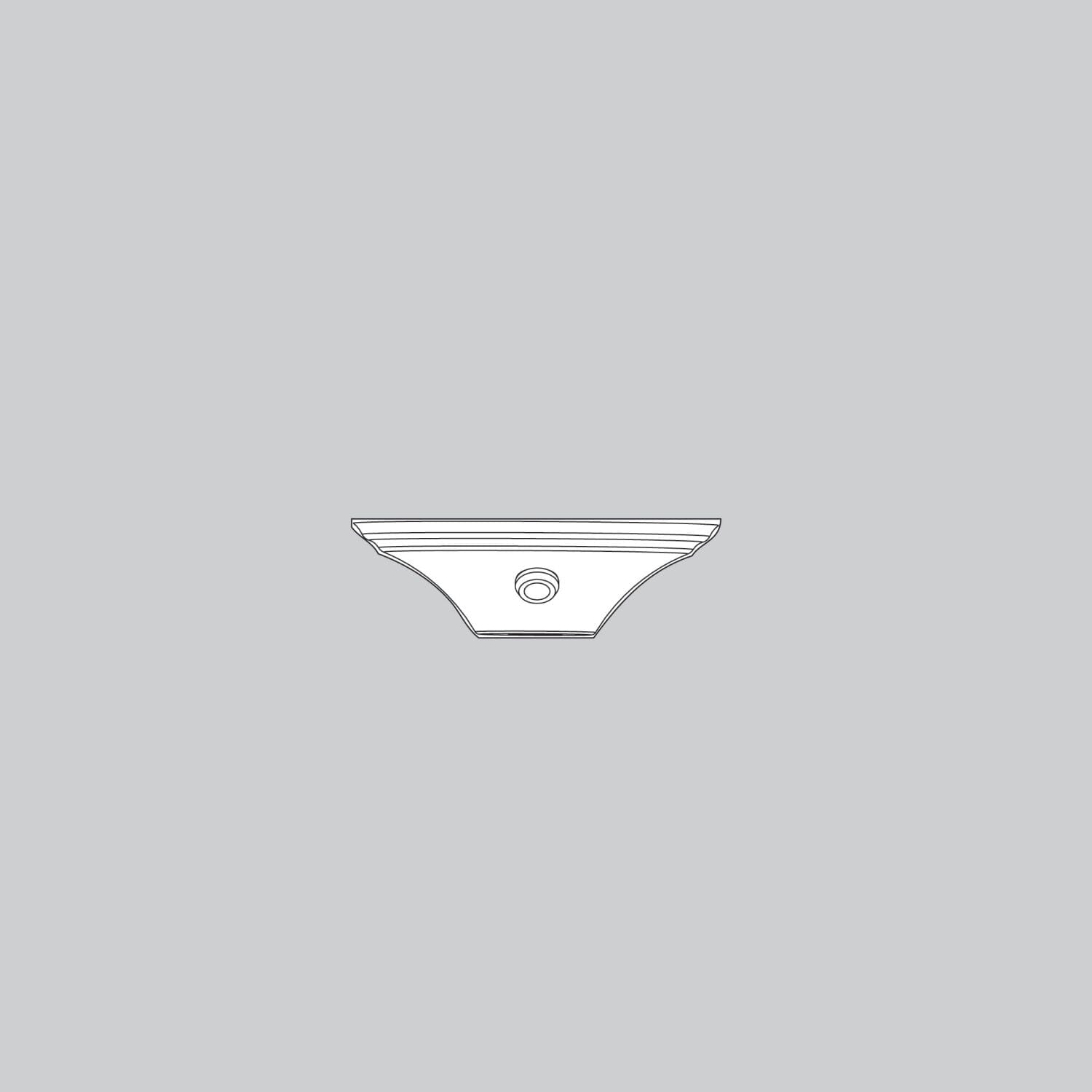 Cap And Grommet-Brushed Nickel - K025901214