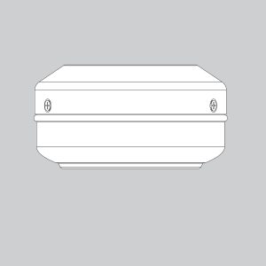 Cap-Switch Housing-Fresh White - K053802W42