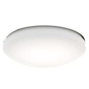 Glass Bowl-Painted Cased White - K181002045