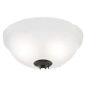 Glass Globe-Painted White Cased - K070201045