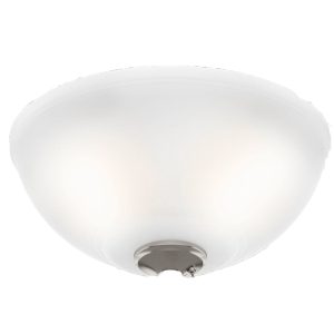 Glass Globe-Pianted Cased White - K067201045