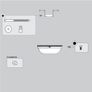 Hanging System-Noble Bronze - K031901834