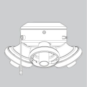 Light Fitter-Snow White - K013322203