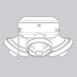 Light Kit Assembly Matte Silver - K013318664