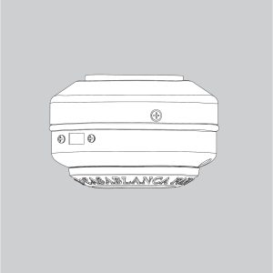 Switch Housing Assembly-Empty-New Bronze - K005802W10