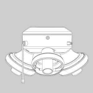 Switch Housing-Empty-Cocoa - K037501487