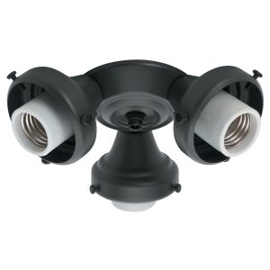 Three-Light Black Fitter - 99140
